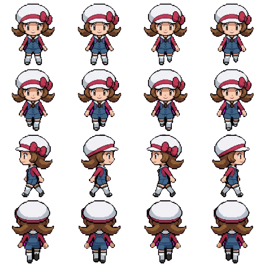 Lyra movement sprite