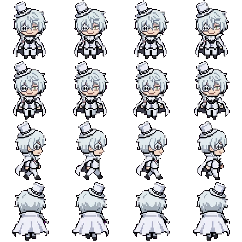 Nikolai movement sprite