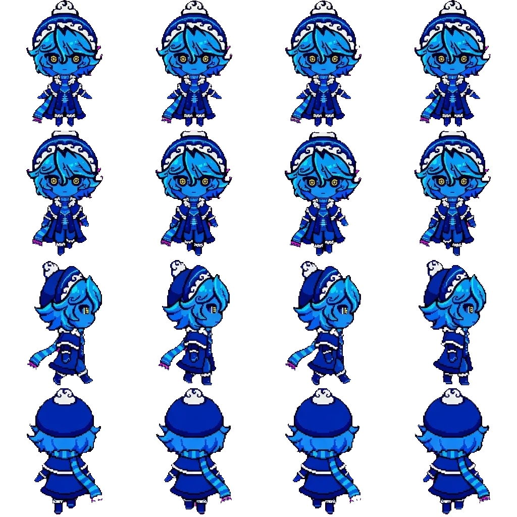 Sp6 movement sprite