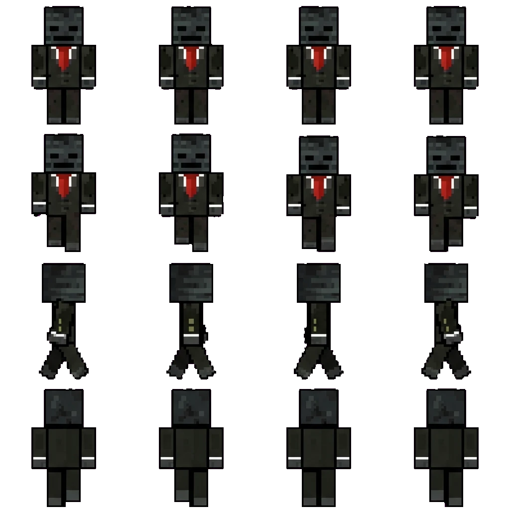 GroxMC movement sprite