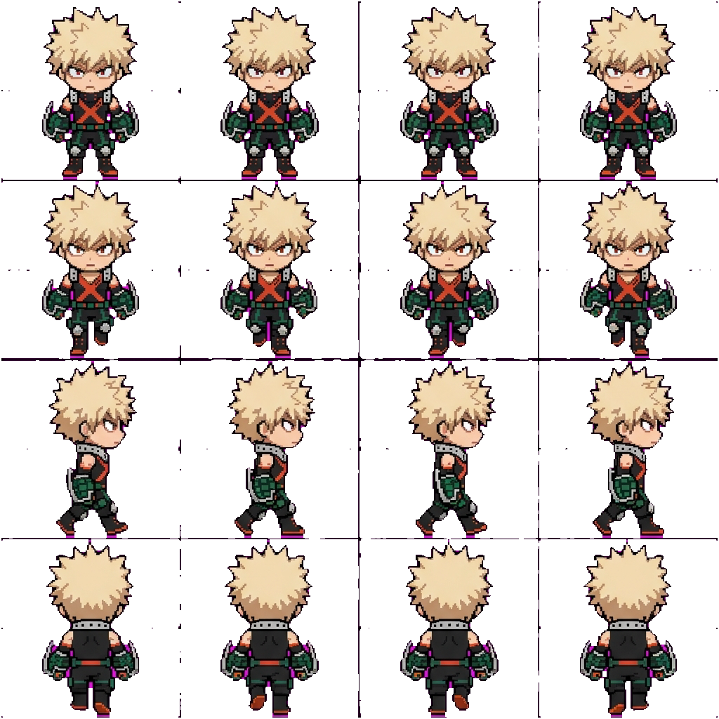 Katsuki movement sprite