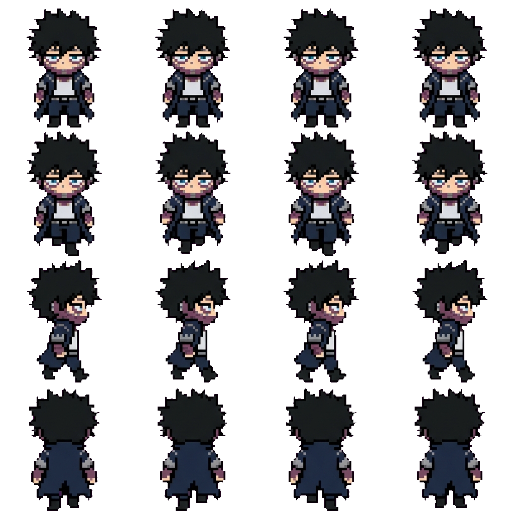 Dabi movement sprite