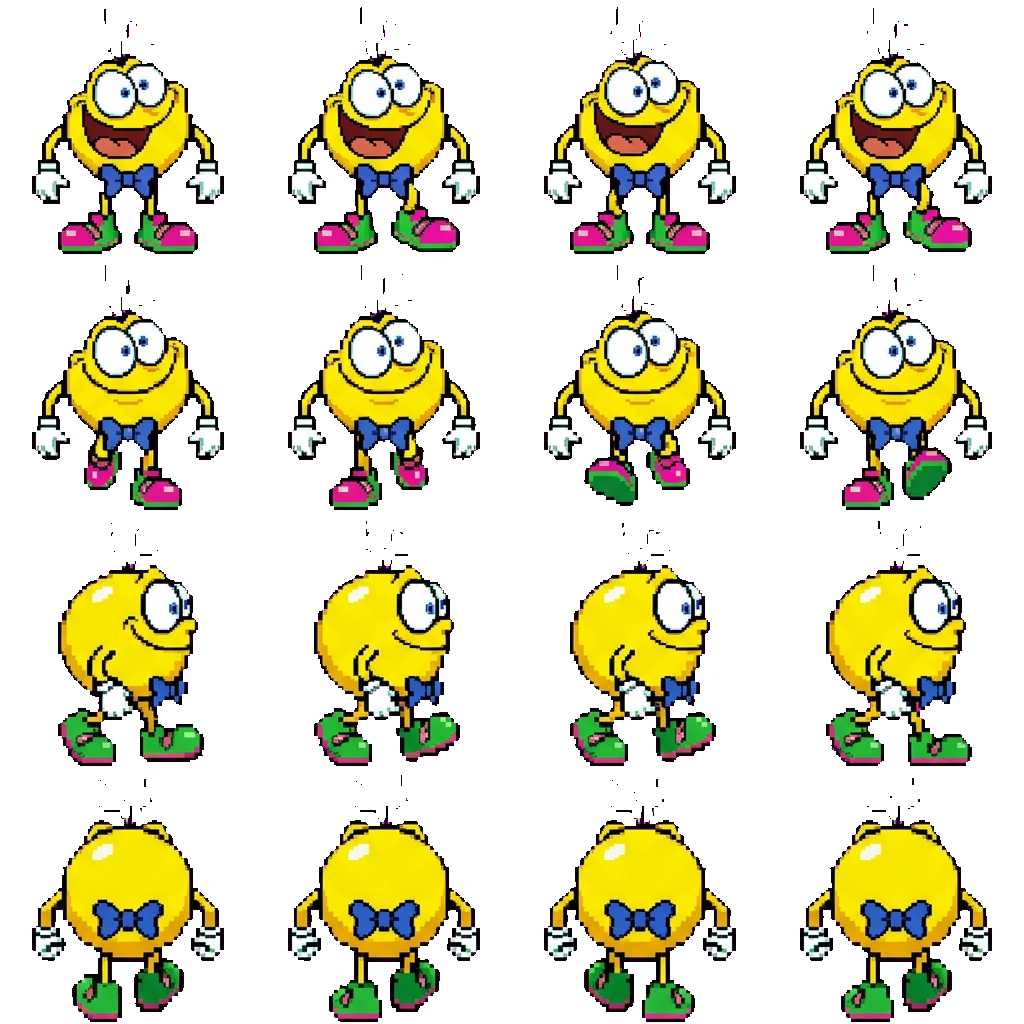Squim movement sprite