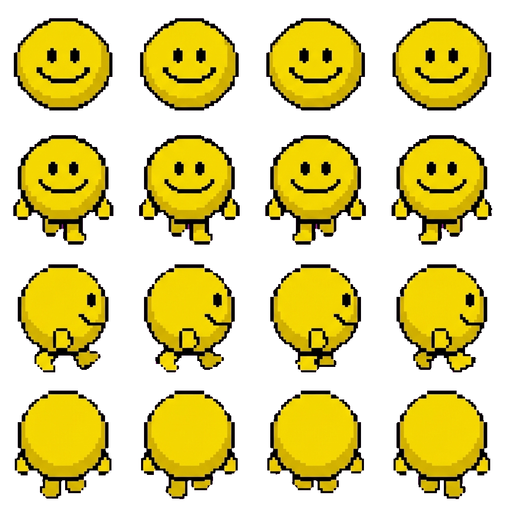 Verity movement sprite