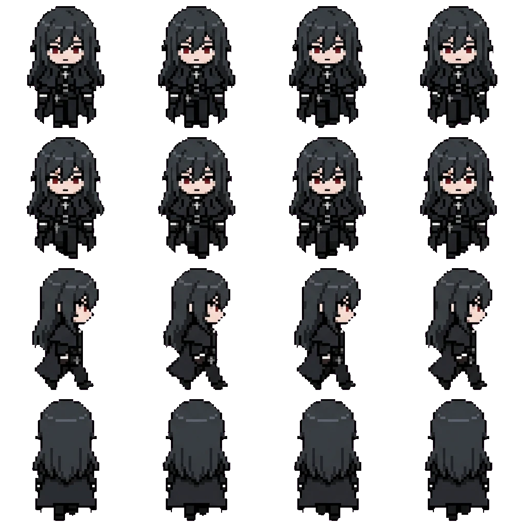 Lycen movement sprite