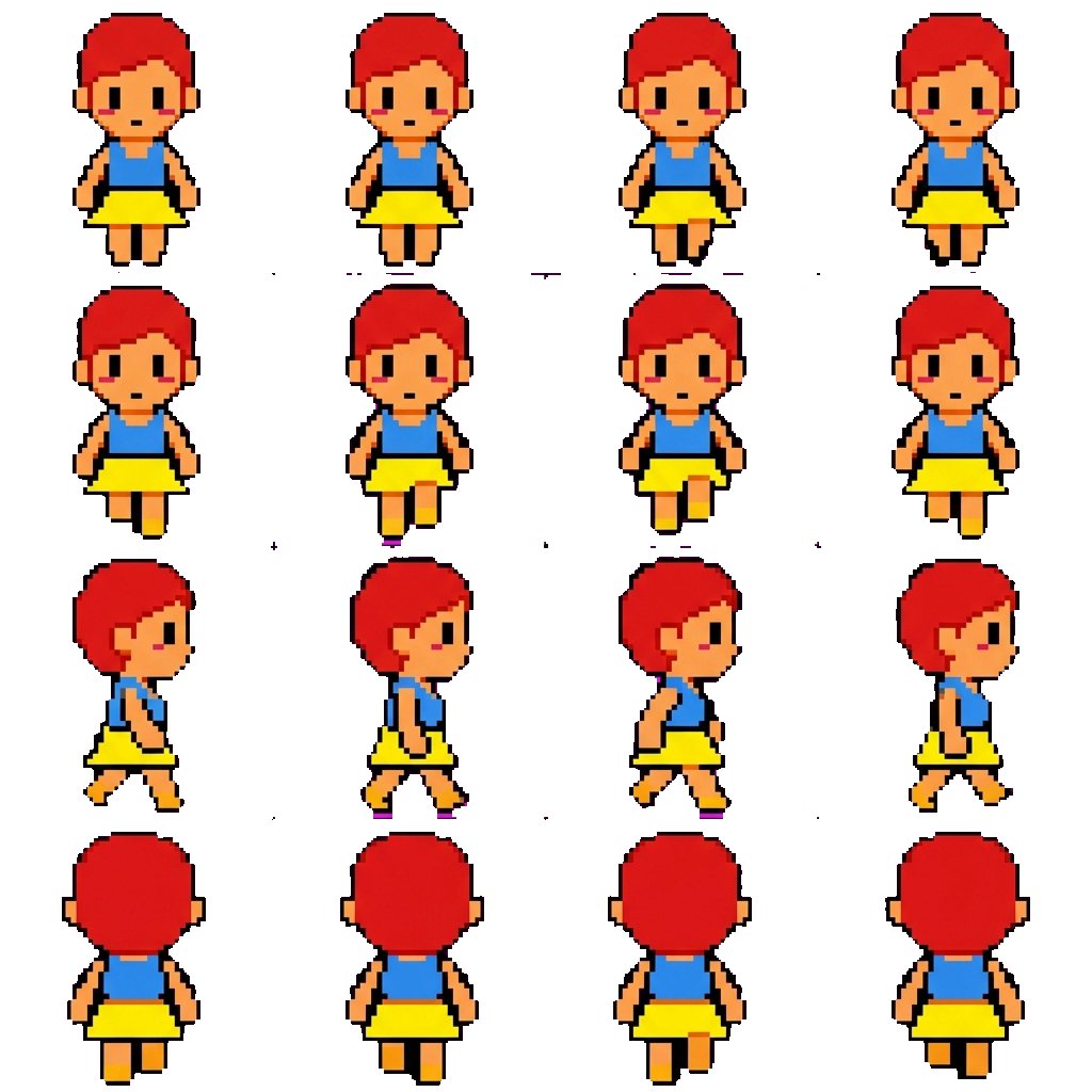 Silas Merrick movement sprite