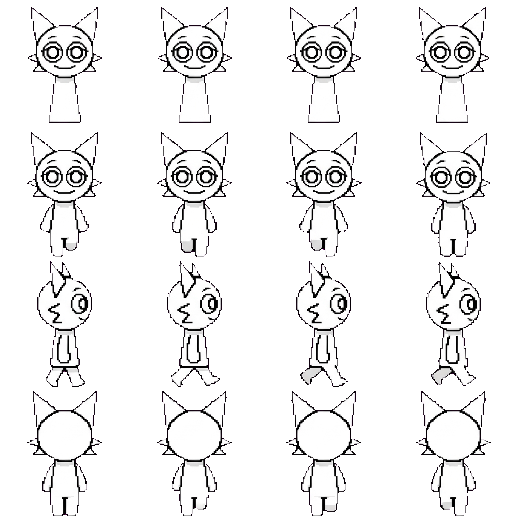 Wenda movement sprite