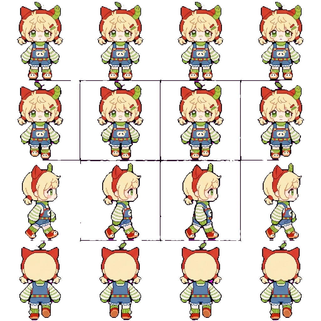 Gingerbread movement sprite
