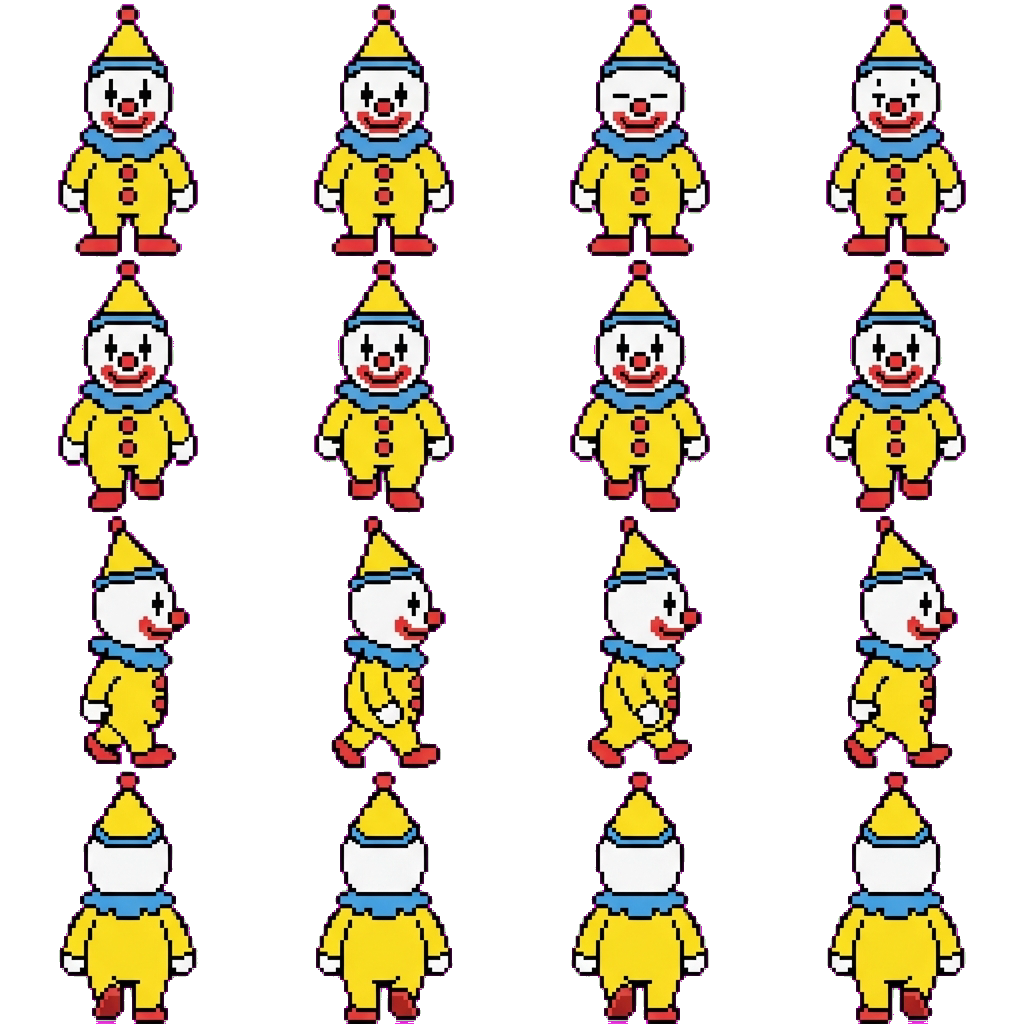 Kaufmo movement sprite