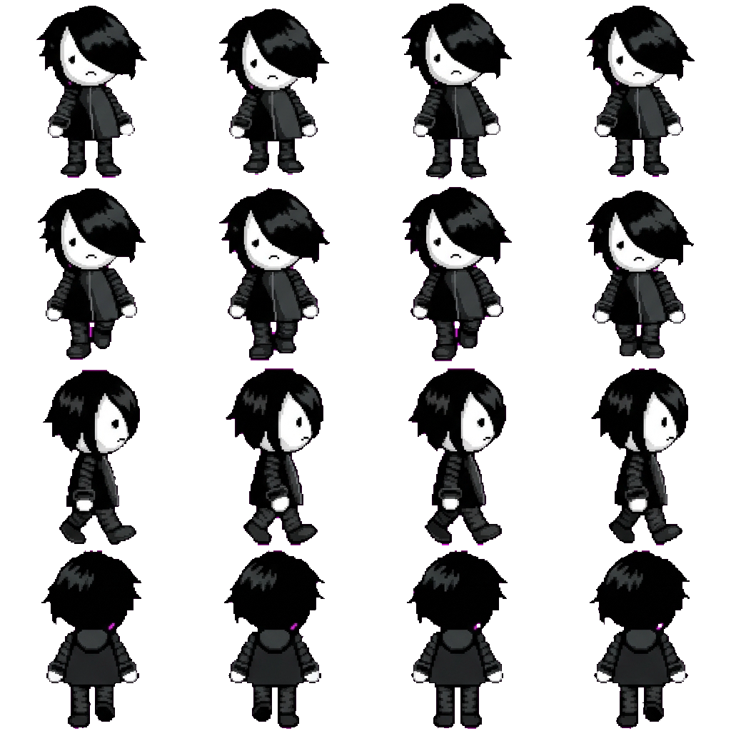 Logan movement sprite