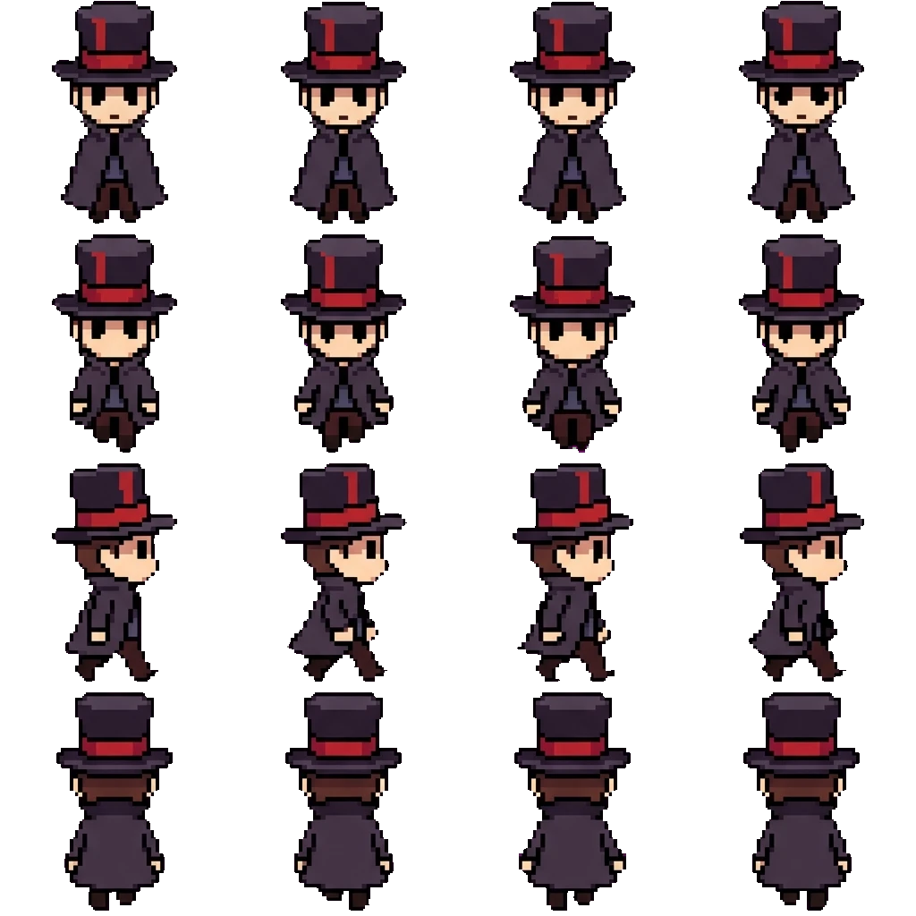 The Spectre movement sprite