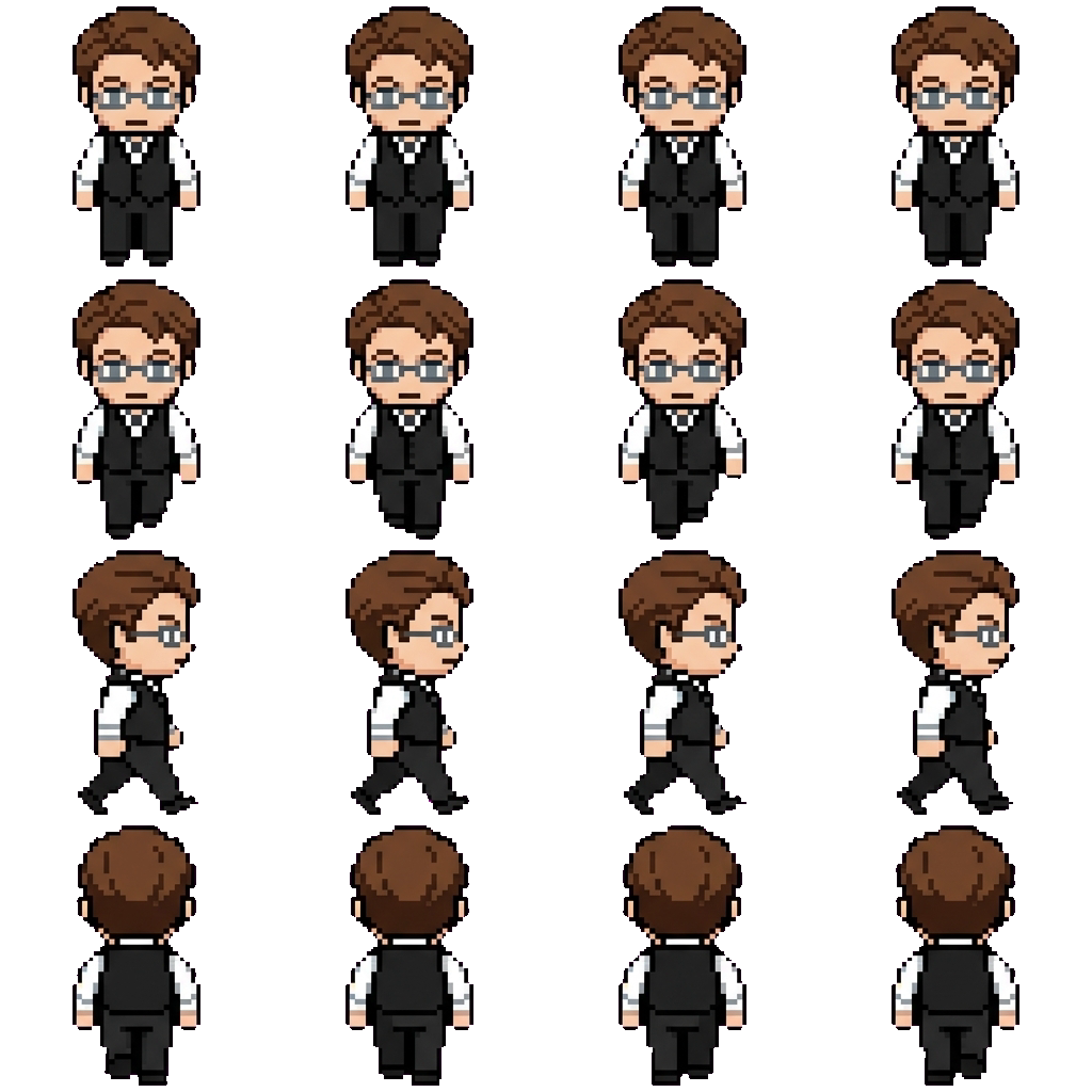 Ethan movement sprite