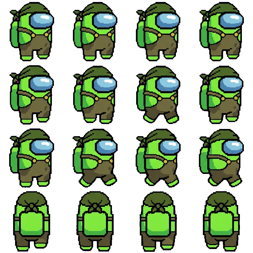 Lime movement sprite
