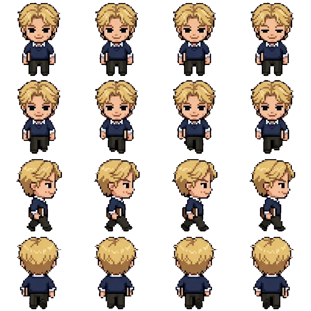 Felix movement sprite