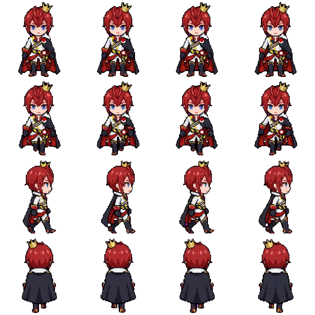 Riddle movement sprite
