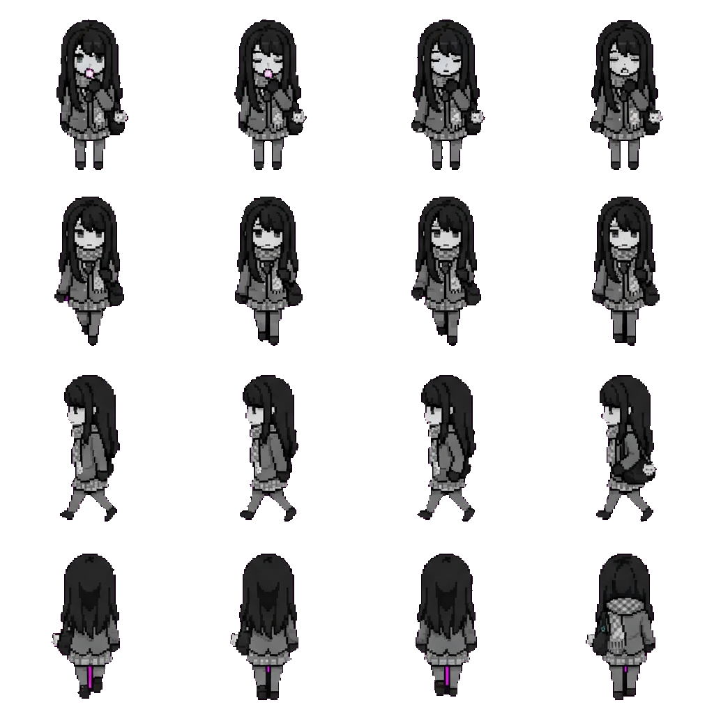 Natt movement sprite