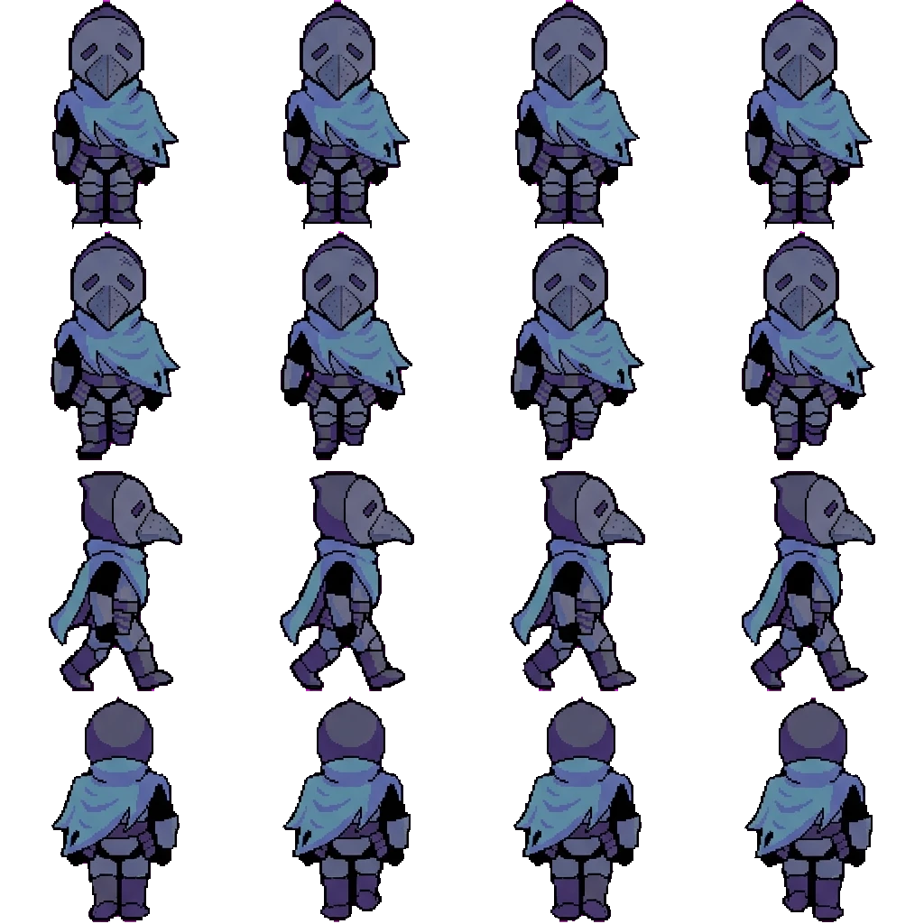 Ishmael movement sprite
