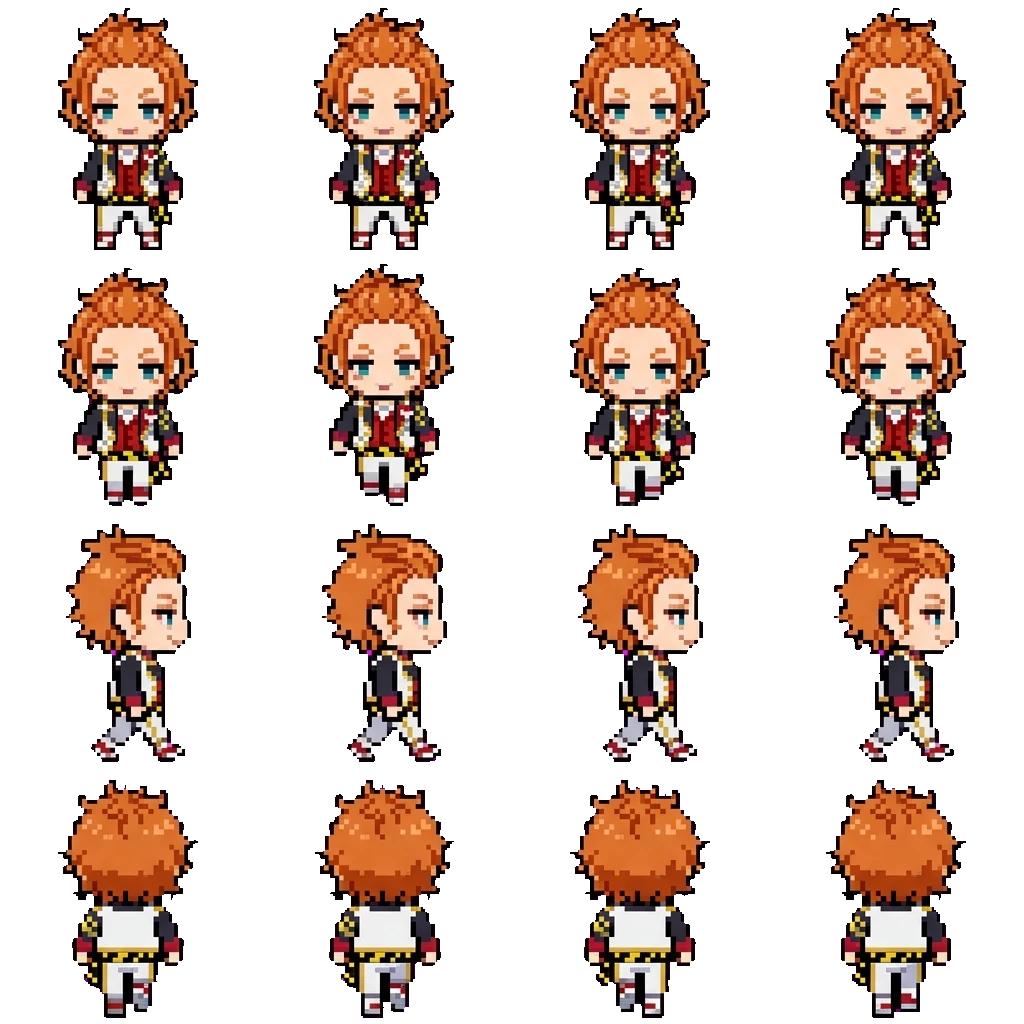 Cater movement sprite