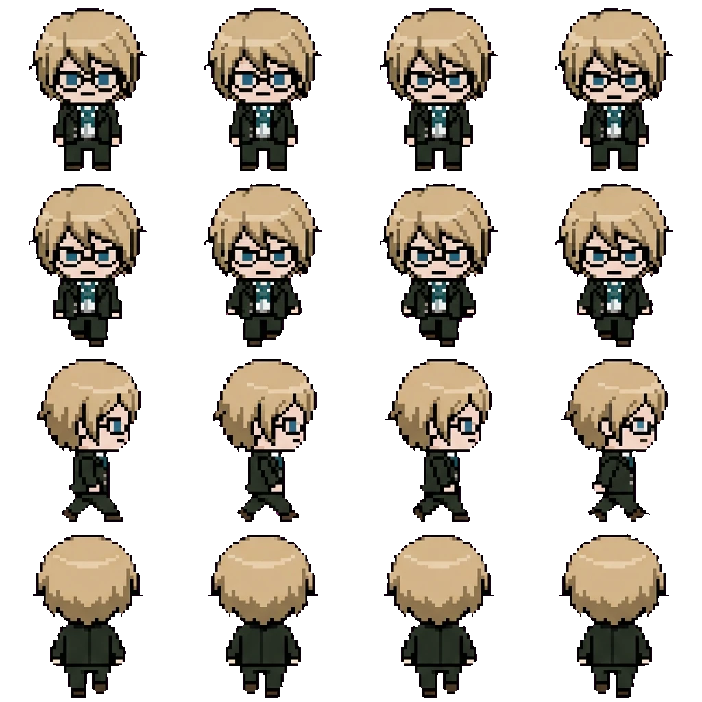 Byakuya movement sprite