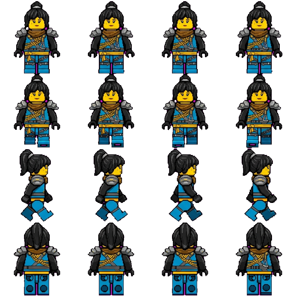 Nya movement sprite