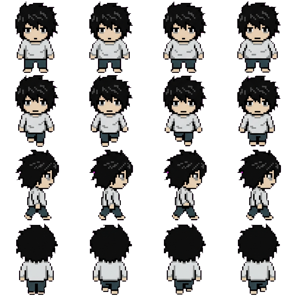 Ryuji movement sprite