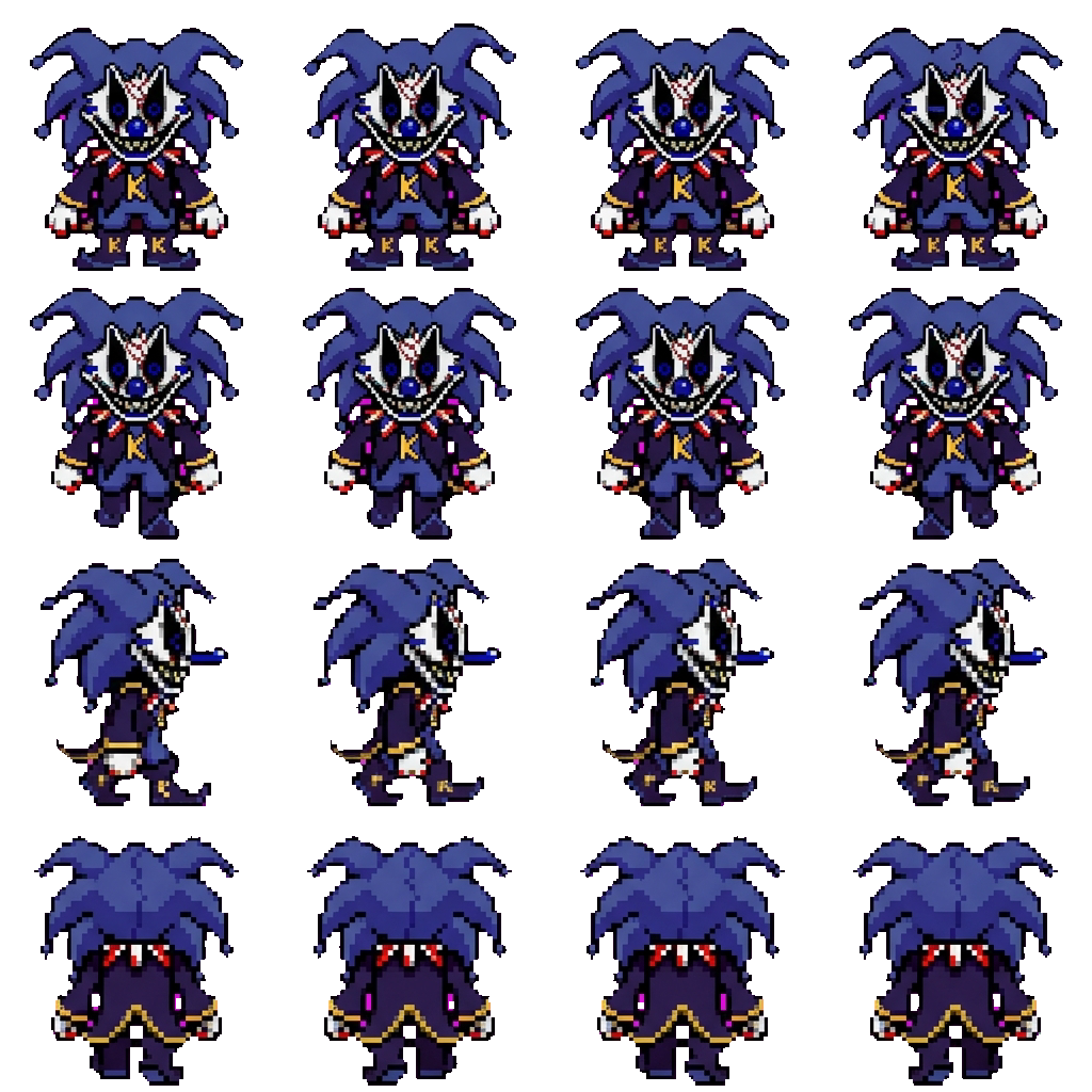 Kofuku movement sprite