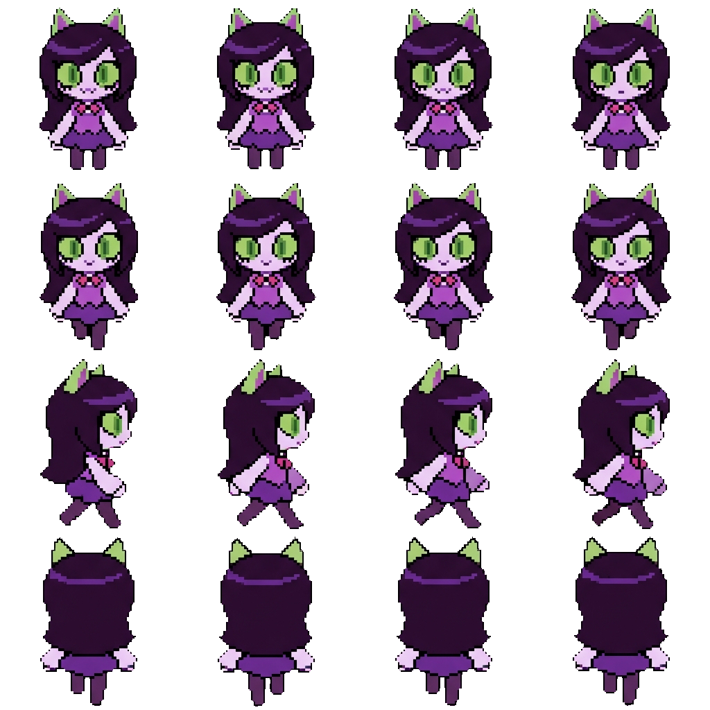 Salem movement sprite