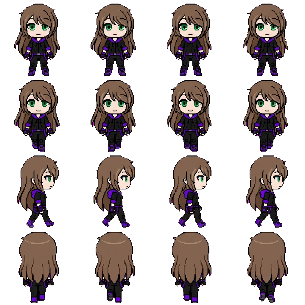 Eliza movement sprite