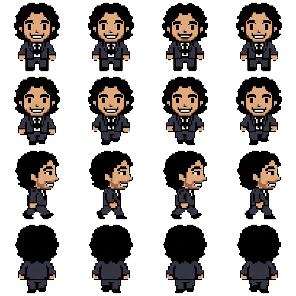 Jack walten movement sprite