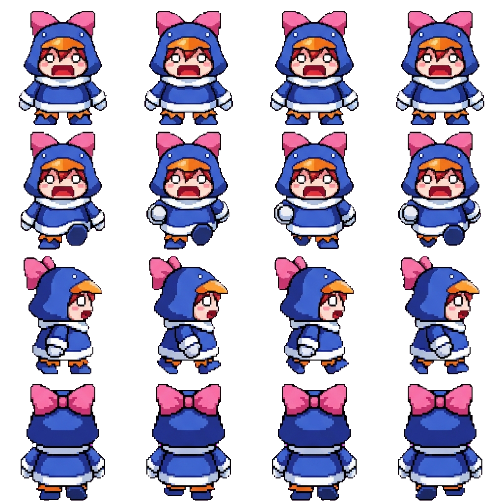 Ecoco movement sprite