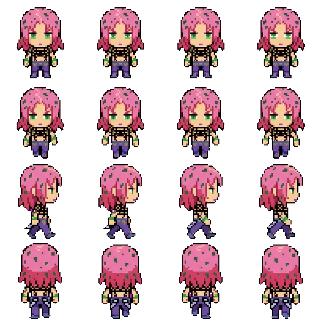 Diavolo movement sprite
