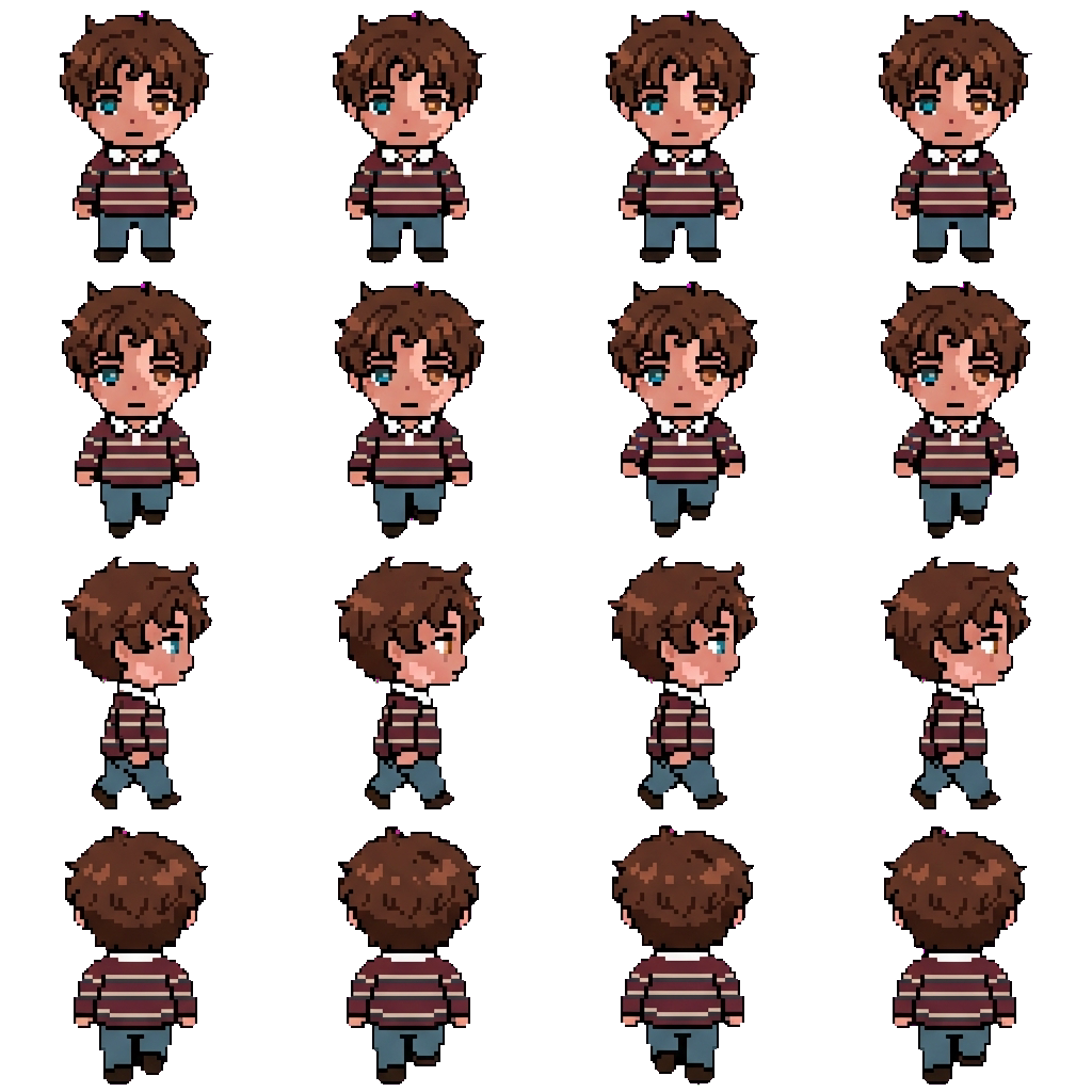 Wukai movement sprite