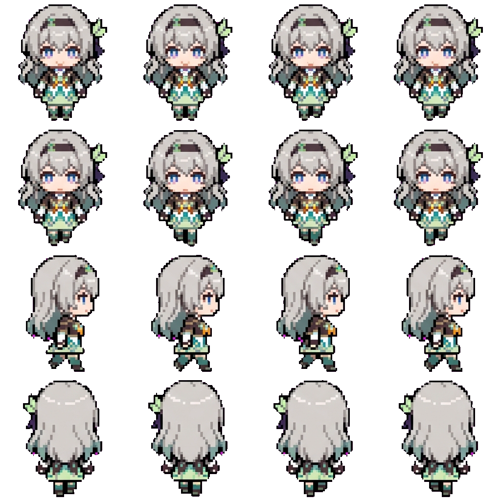 Светлячок movement sprite
