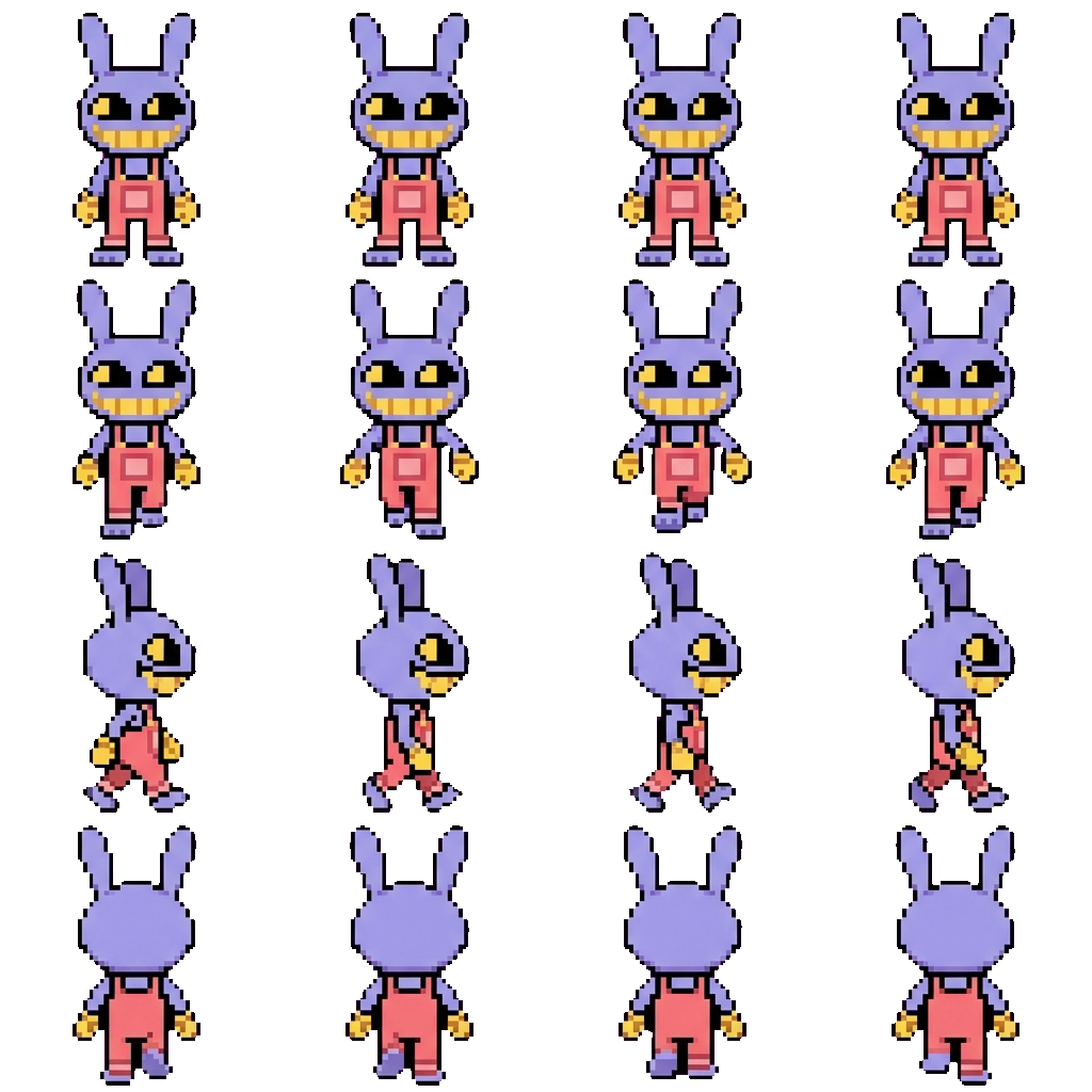 Jax movement sprite