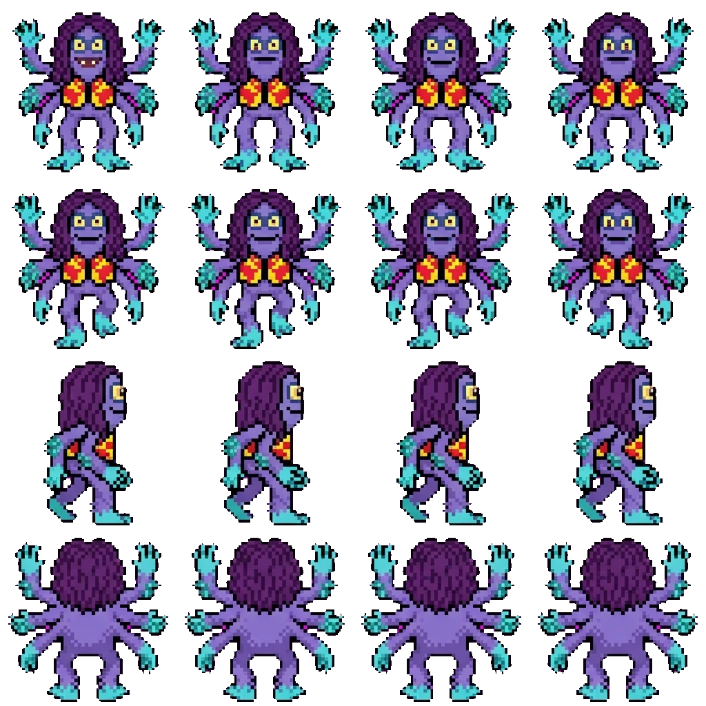 Alcordion movement sprite