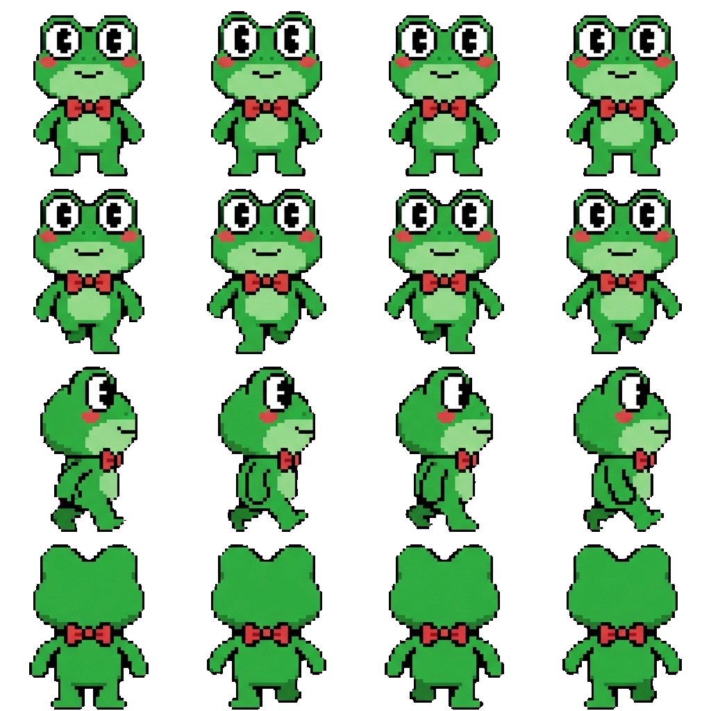 Ribbit movement sprite