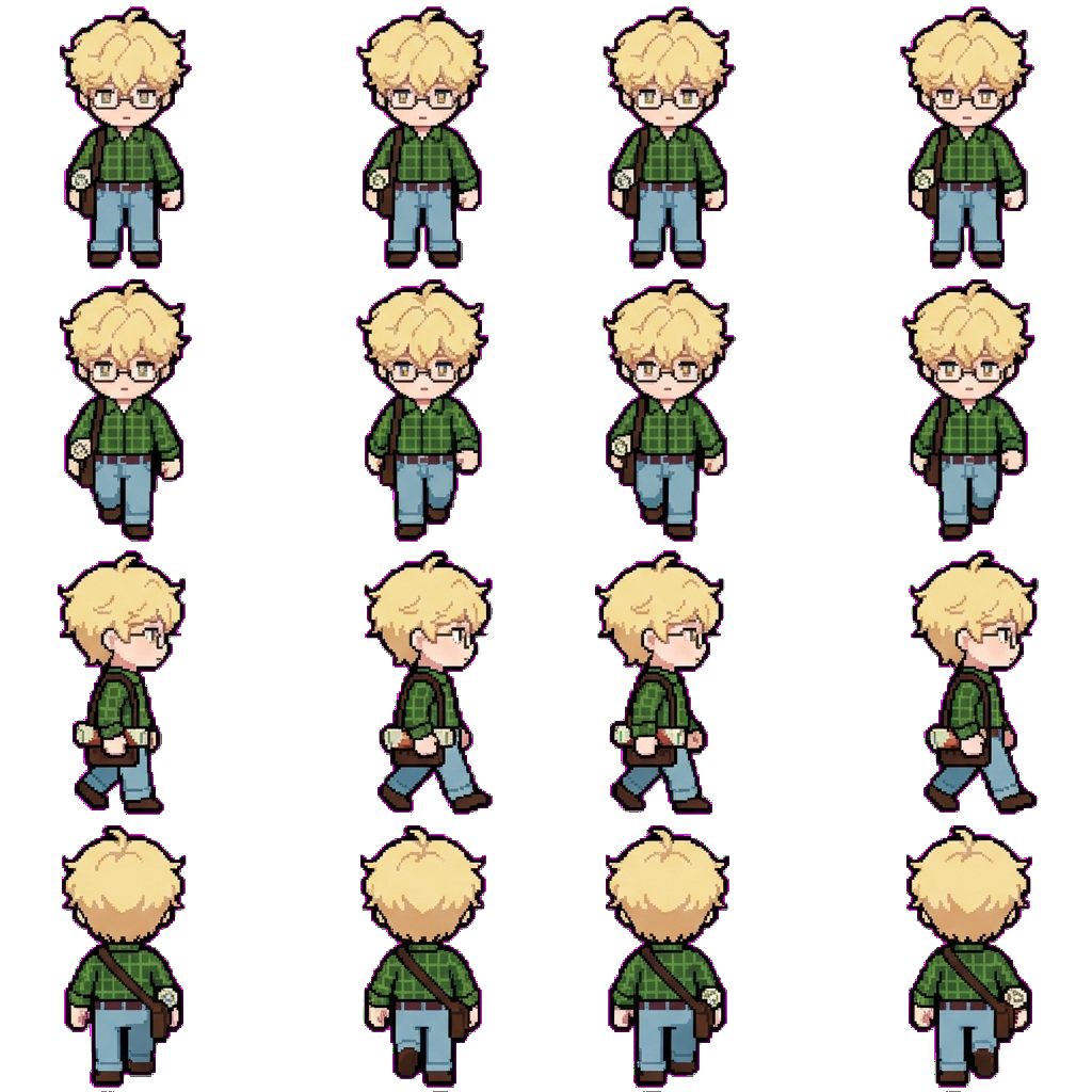 Luka movement sprite