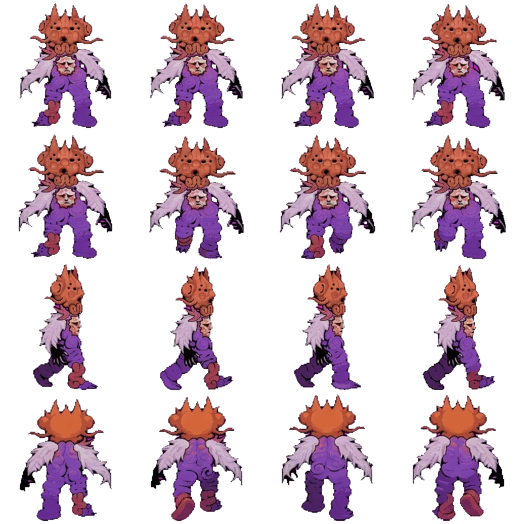 MalBear movement sprite