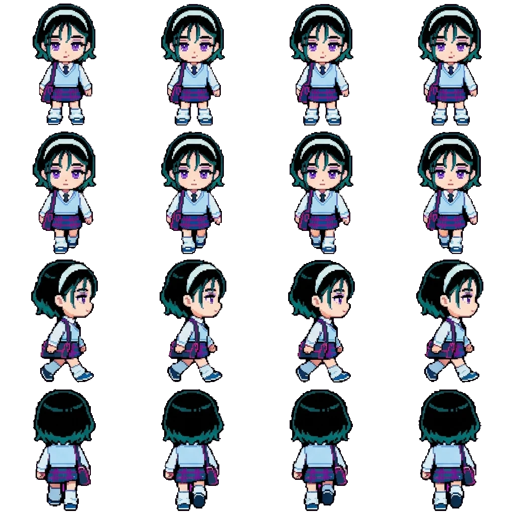 Sua movement sprite