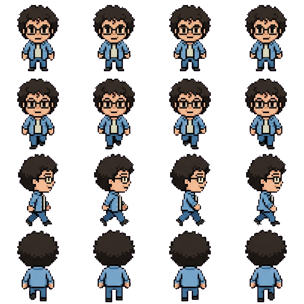 Riki Musso movement sprite