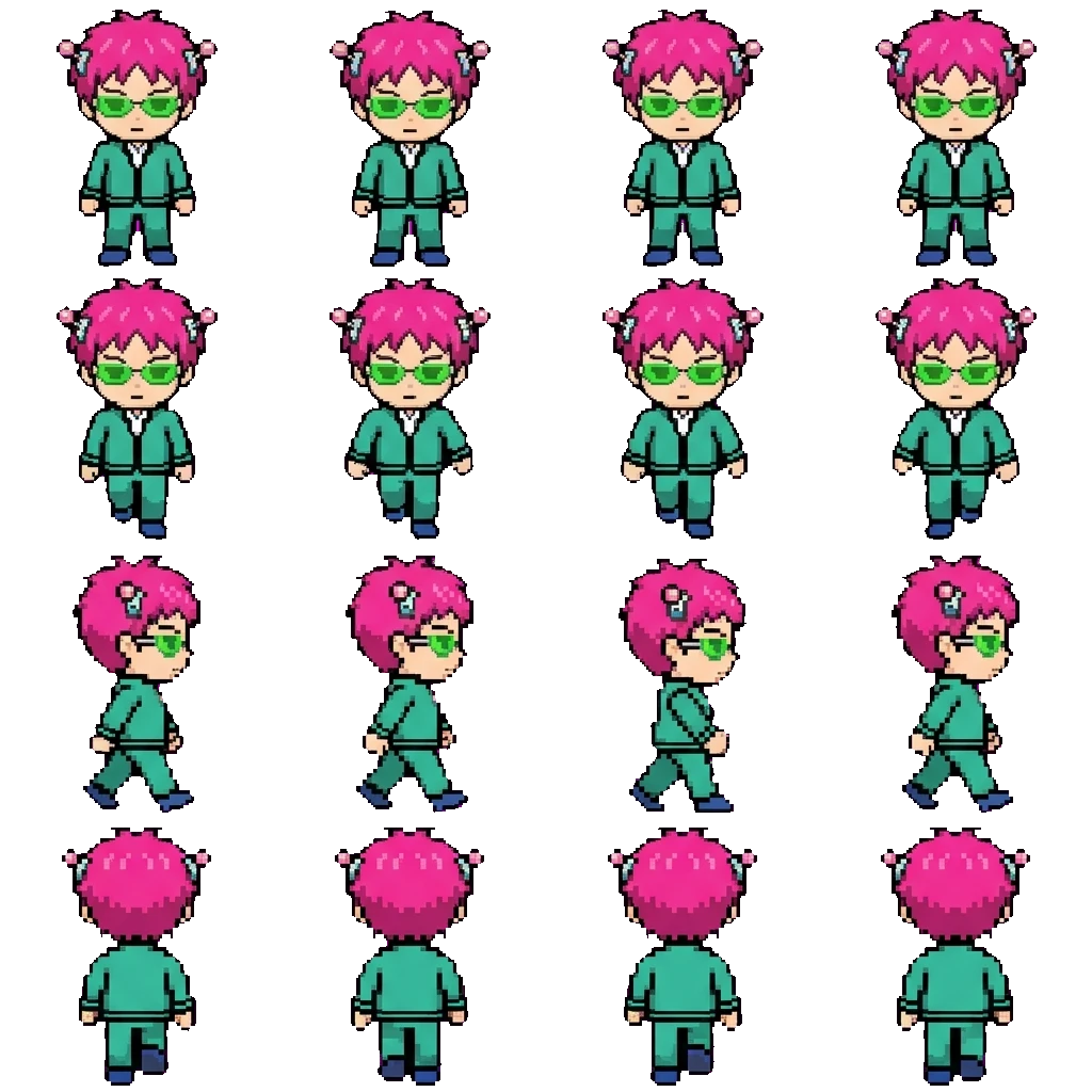 saiki movement sprite