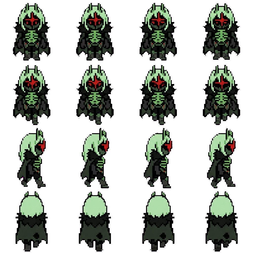 1х1х1х1 movement sprite