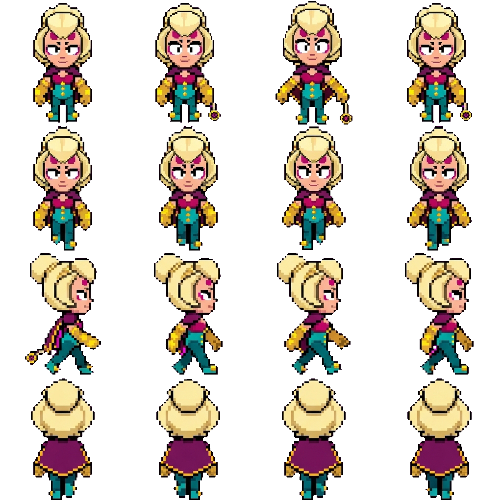 Charlie movement sprite