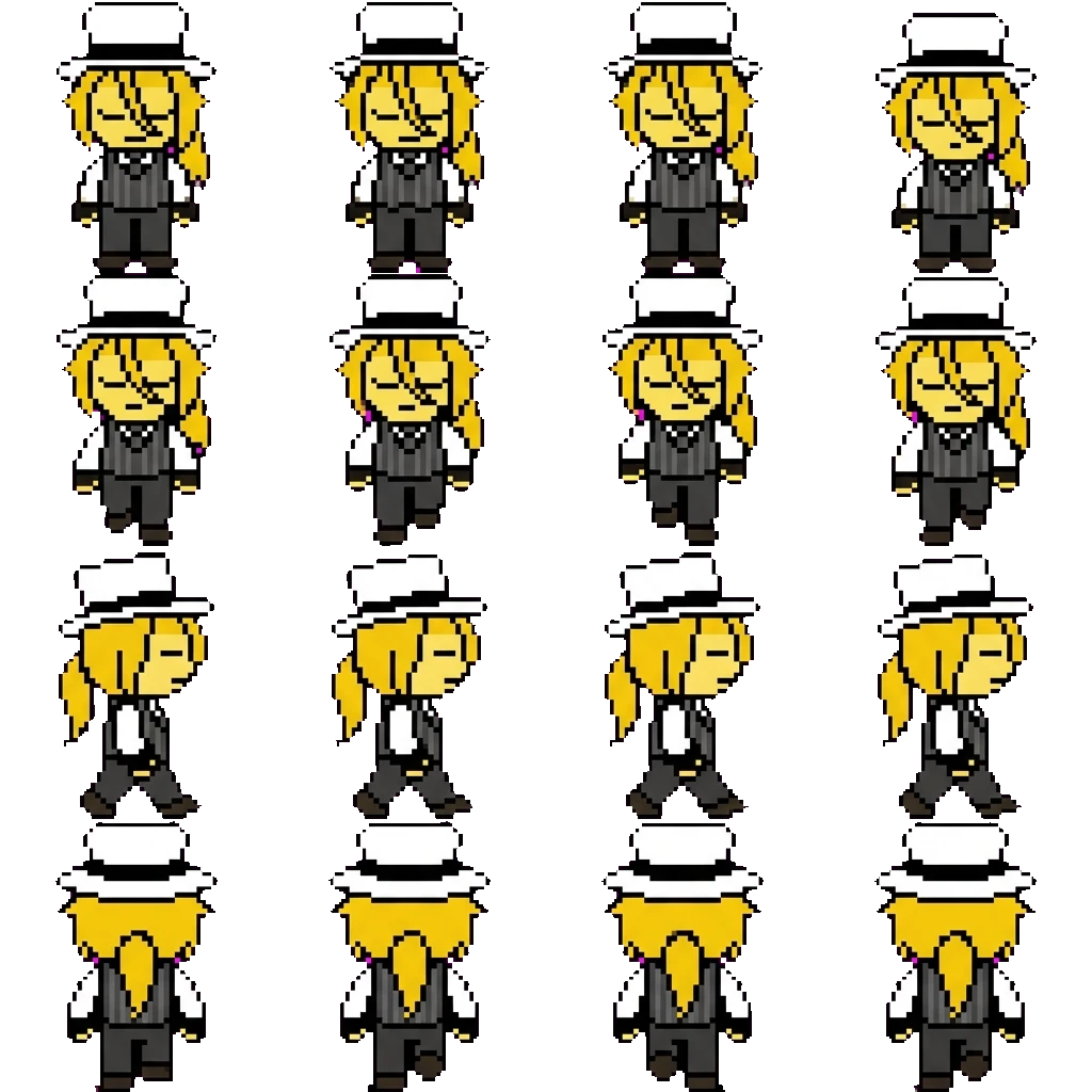 Consigliere movement sprite