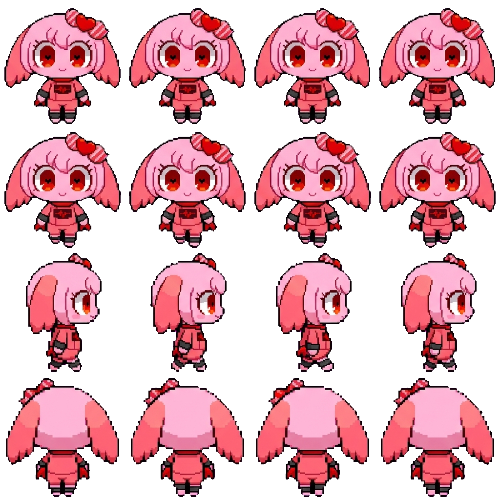 Shinde movement sprite