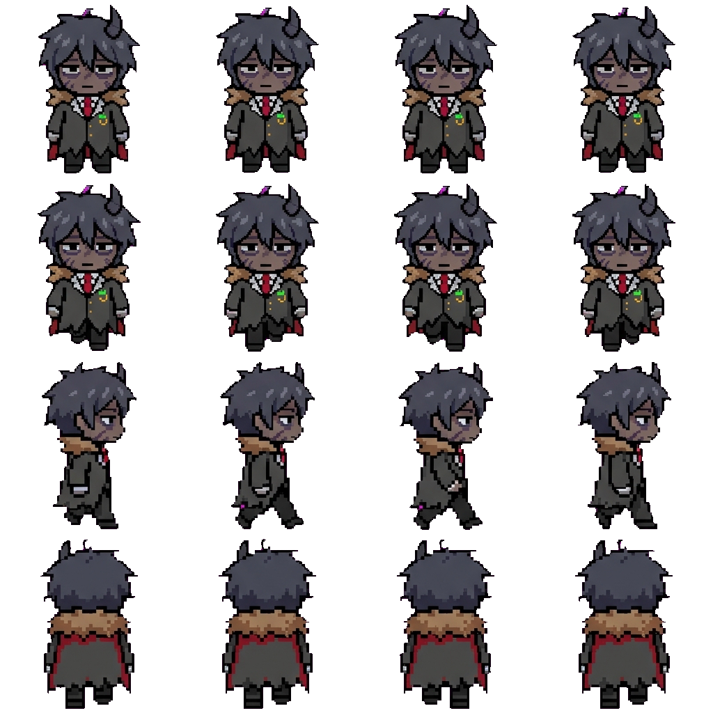 Grox movement sprite