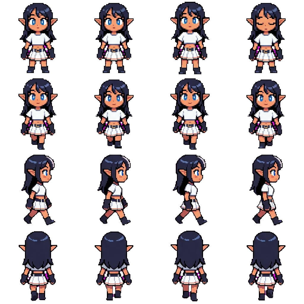 SLAY movement sprite
