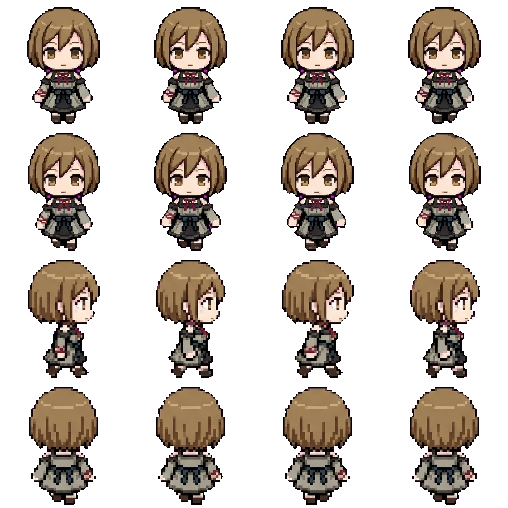 N25 MEIKO movement sprite