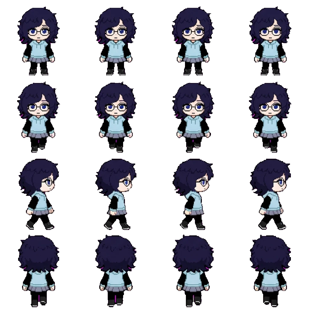 Kali movement sprite