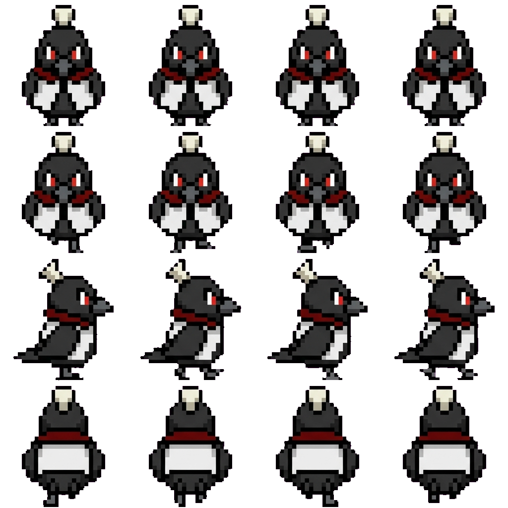 Giovanni movement sprite